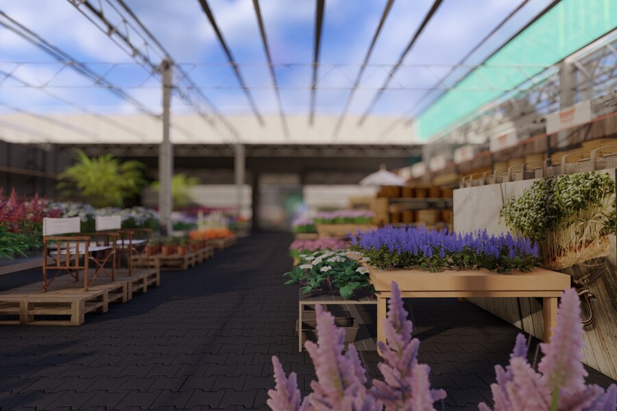 Nieuw tuincentrum voor Fronda in 2026 Barcelona (SP)