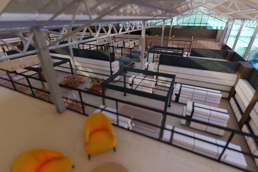 Nieuw tuincentrum voor Fronda in 2026 Barcelona (SP)
