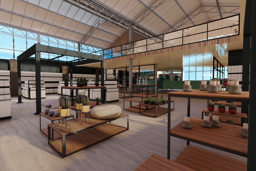 Nieuw tuincentrum voor Fronda in 2026 Barcelona (SP)