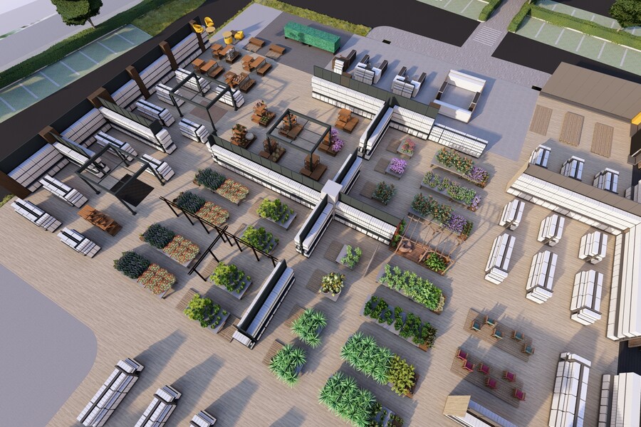 Nieuw tuincentrum voor Fronda in 2026 Barcelona (SP)