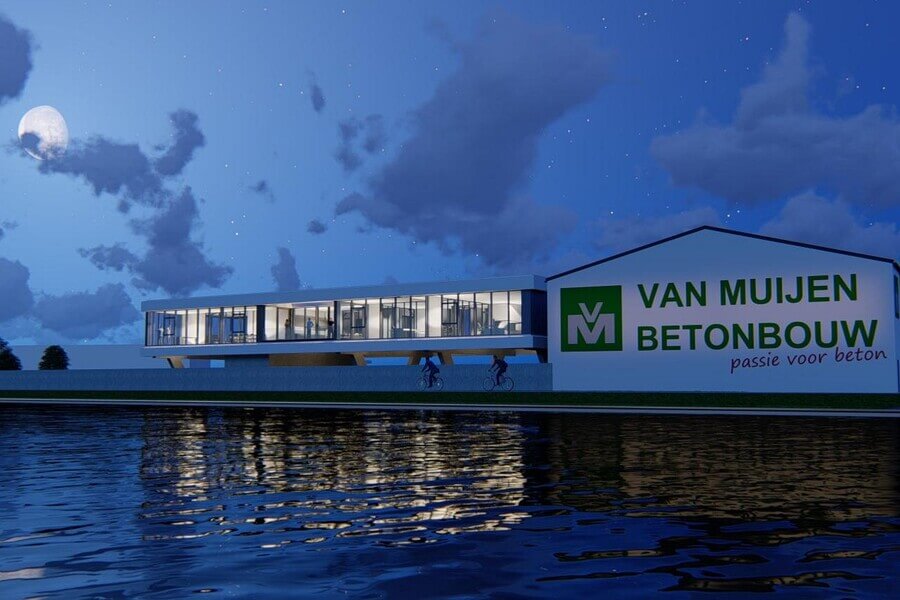 Van Muijen Betonbouw to one address 1