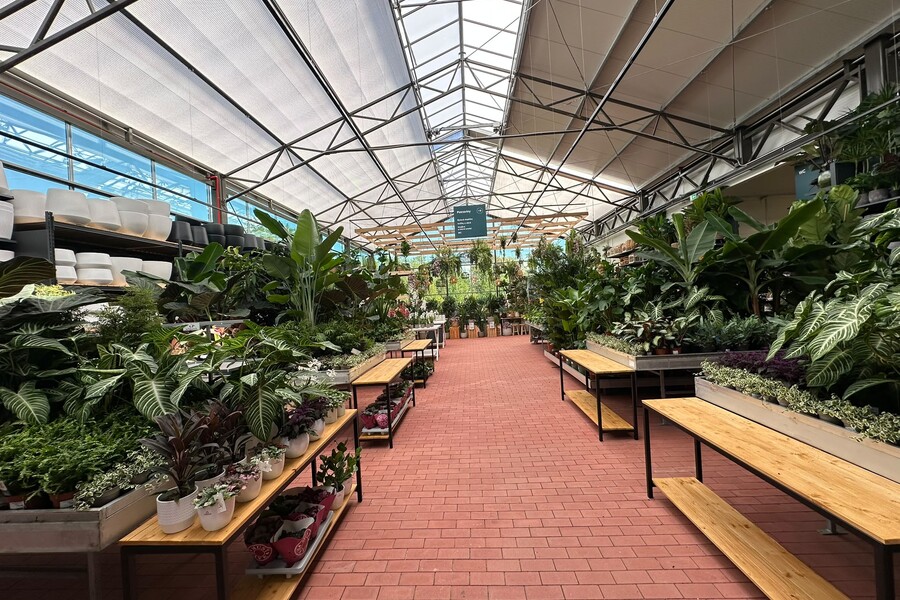 Tuincentrum Edenia 2026, Praag