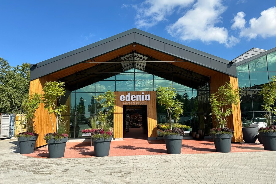 Tuincentrum Edenia 2026, Praag