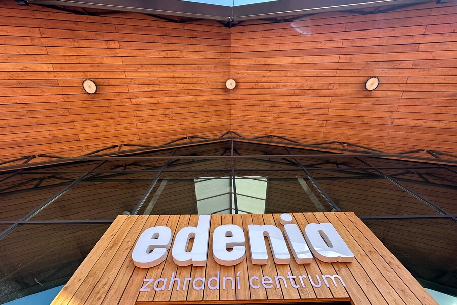 Tuincentrum Edenia 2026, Praag