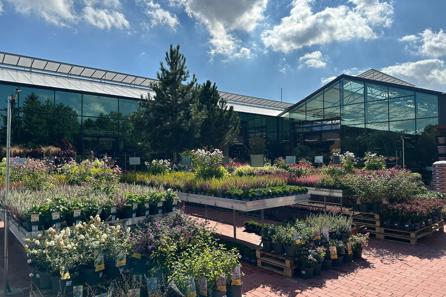 Tuincentrum Edenia 2026, Praag