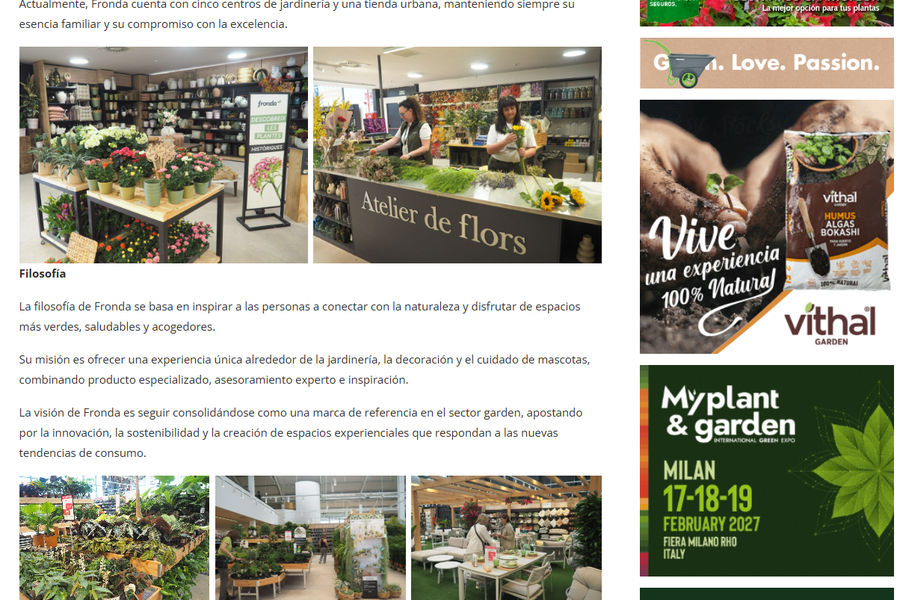 FRONDA gardenmagazine.es 