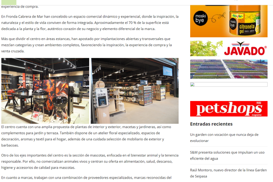 FRONDA gardenmagazine.es 