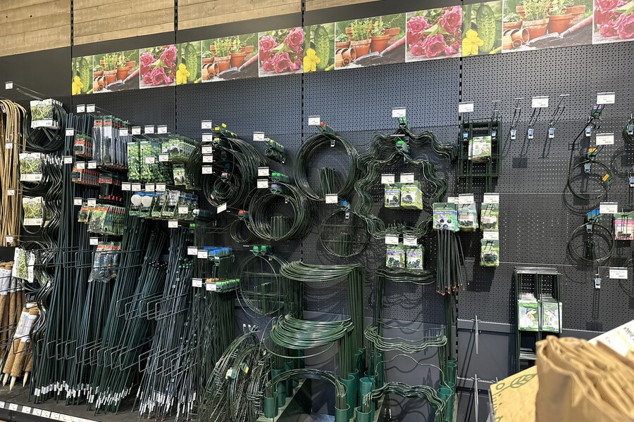 Acheter l'agencement de magasin pour jardineries
