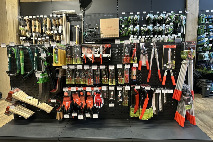 Acheter l'agencement de magasin pour jardineries