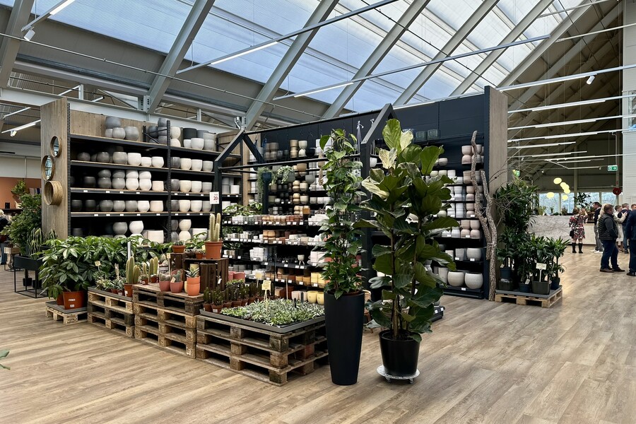 Garden center Gardheimar Reykjavik (Iceland) 2024