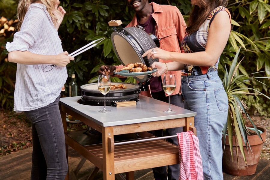 GRILL GURU CERAMIC TABLE TOP