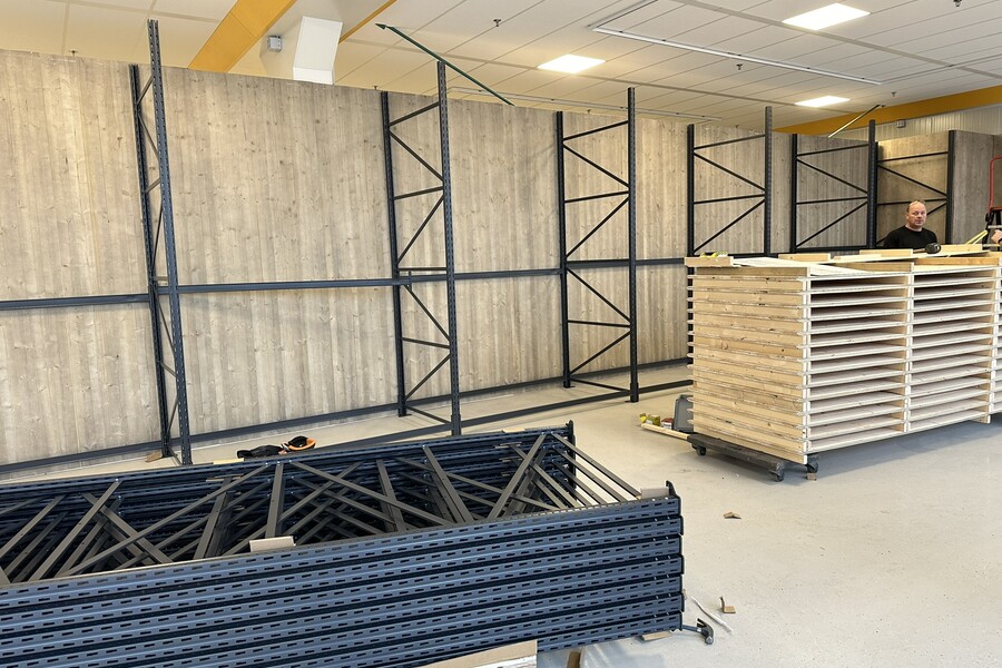 Acheter l'agencement de magasin pour jardineries
