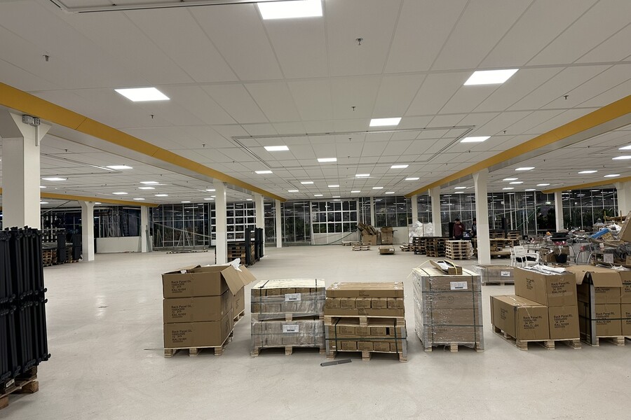 Ontwikkeling Tuinwinkel Oosterik 5.000 m2 voorjaar 2024