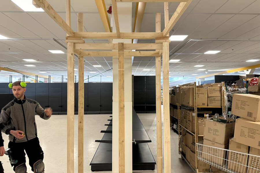 Ontwikkeling Tuinwinkel Oosterik 5.000 m2 voorjaar 2024
