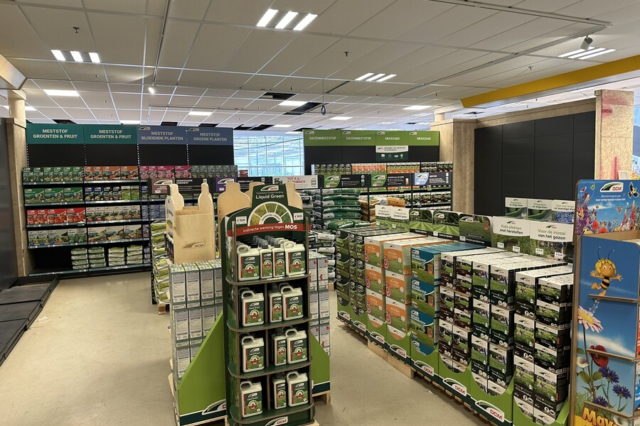 Ontwikkeling Tuinwinkel Oosterik 5.000 m2 voorjaar 2024