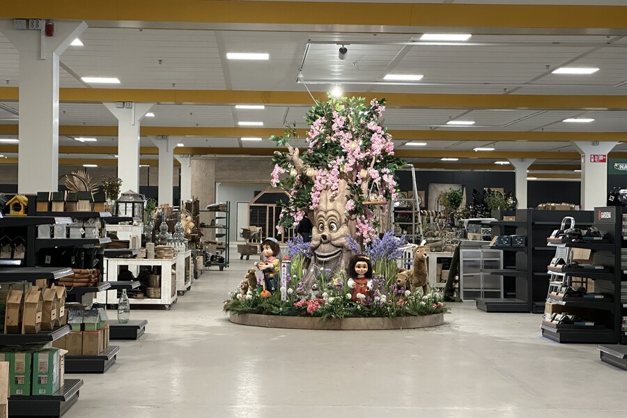 Ontwikkeling Tuinwinkel Oosterik 5.000 m2 voorjaar 2024