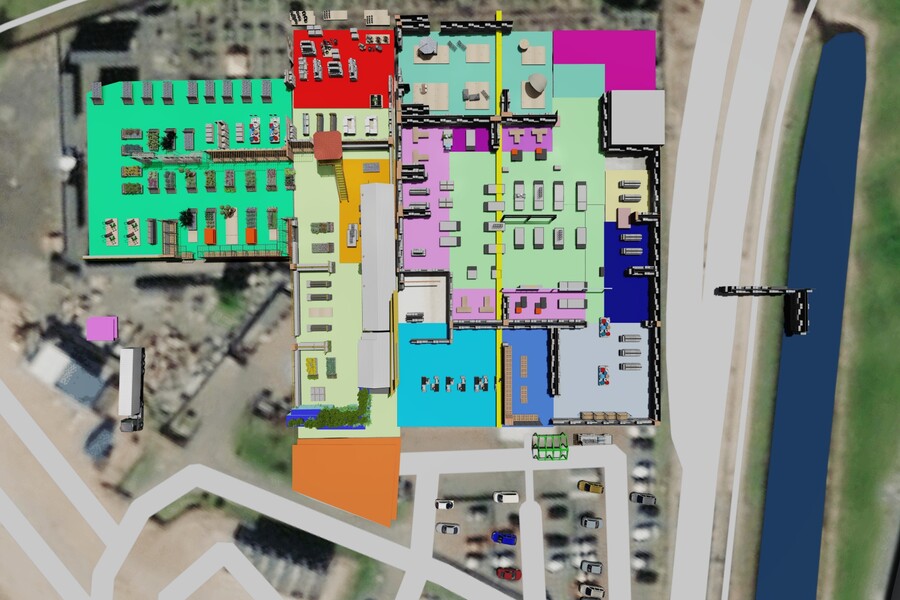 Circulair tuincentrum – Intratuin Zwolle, Nederland | 2020