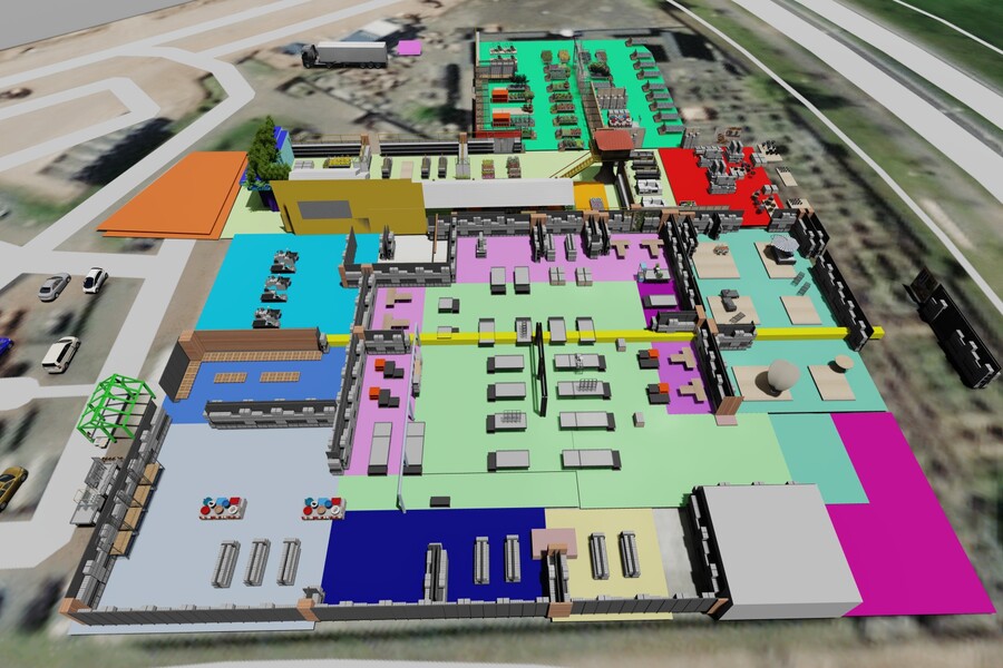Circulair tuincentrum – Intratuin Zwolle, Nederland | 2020