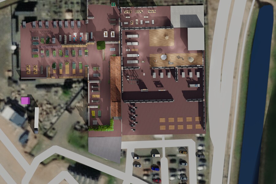 Circulair tuincentrum – Intratuin Zwolle, Nederland | 2020