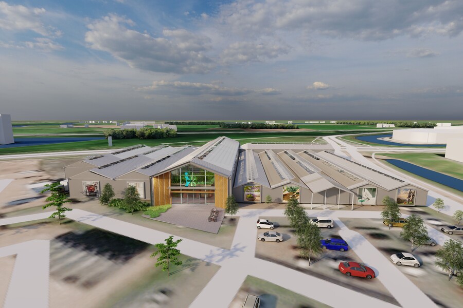 Circulair tuincentrum – Intratuin Zwolle, Nederland | 2020