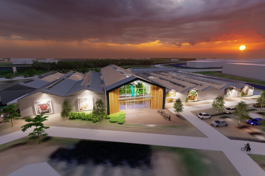 Circulair tuincentrum – Intratuin Zwolle, Nederland | 2020