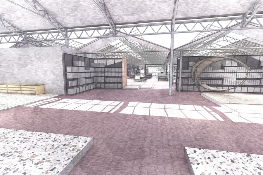 Circulair tuincentrum – Intratuin Zwolle, Nederland | 2020