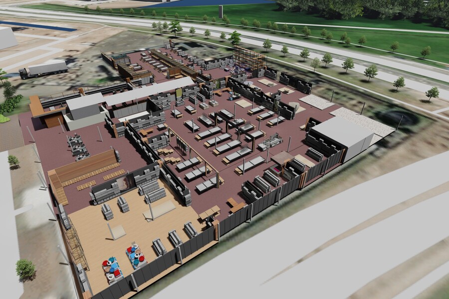 Circulair tuincentrum – Intratuin Zwolle, Nederland | 2020