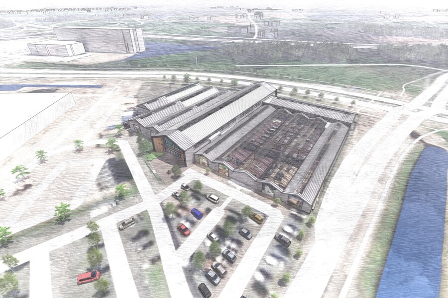 Circulair tuincentrum – Intratuin Zwolle, Nederland | 2020