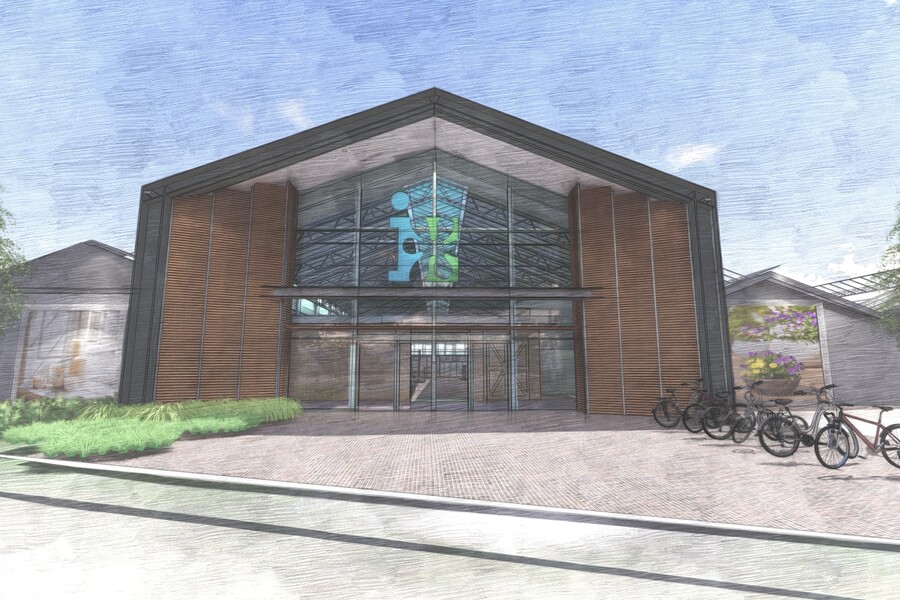 Circulair tuincentrum – Intratuin Zwolle, Nederland | 2020