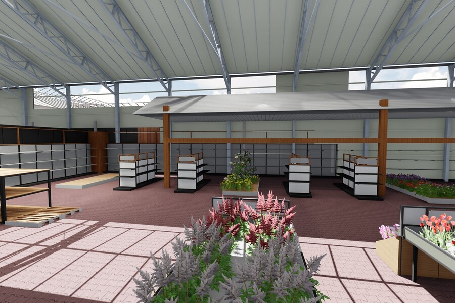 Circulair tuincentrum – Intratuin Zwolle, Nederland | 2020