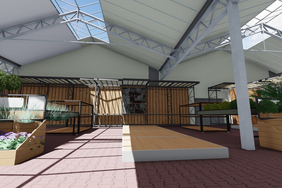 Circulair tuincentrum – Intratuin Zwolle, Nederland | 2020