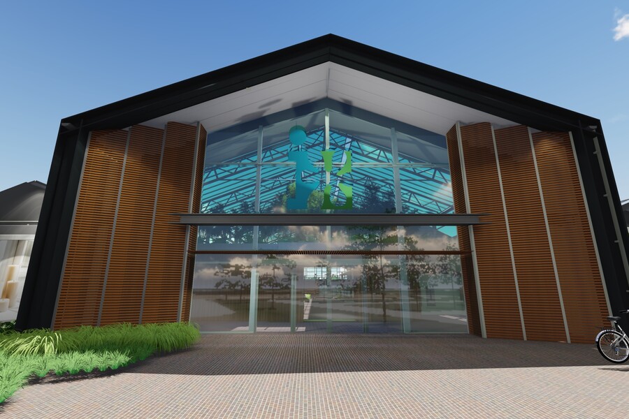 Circulair tuincentrum – Intratuin Zwolle, Nederland | 2020