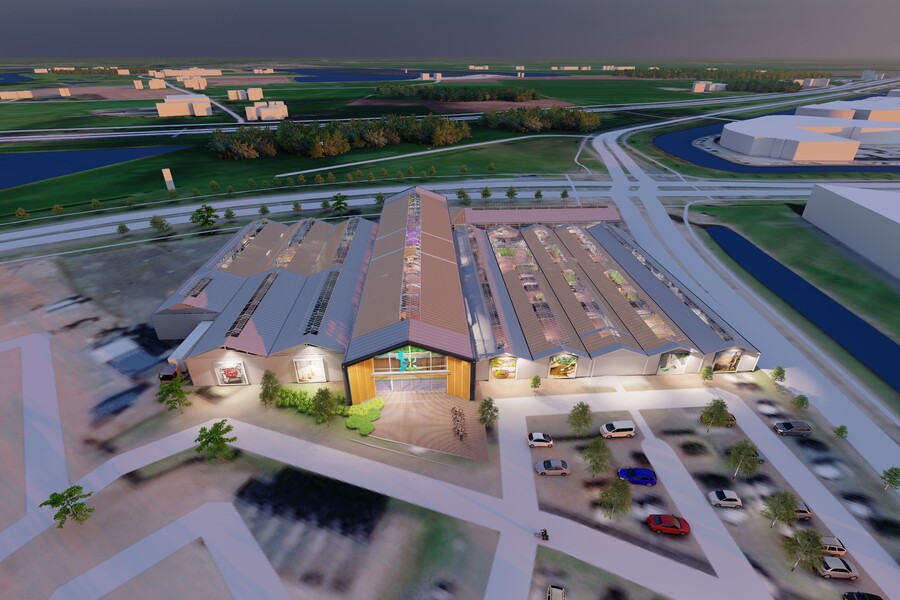 Circulair tuincentrum – Intratuin Zwolle, Nederland | 2020