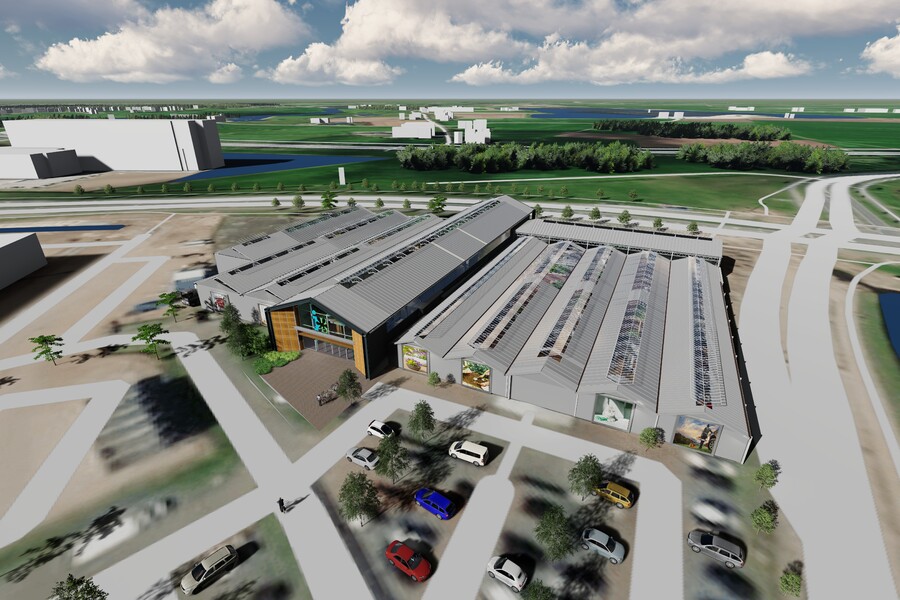 Circulair tuincentrum – Intratuin Zwolle, Nederland | 2020