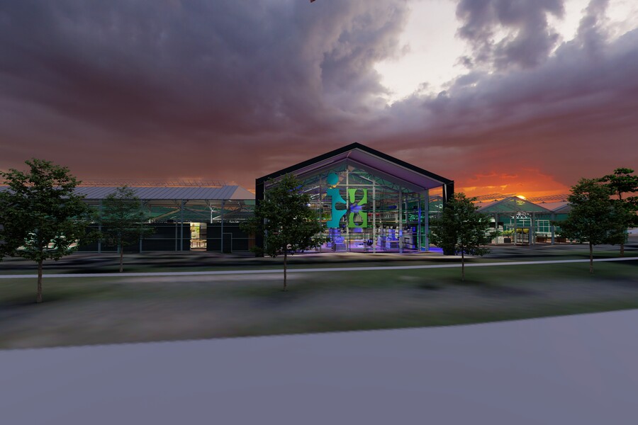 Circulair tuincentrum – Intratuin Zwolle, Nederland | 2020
