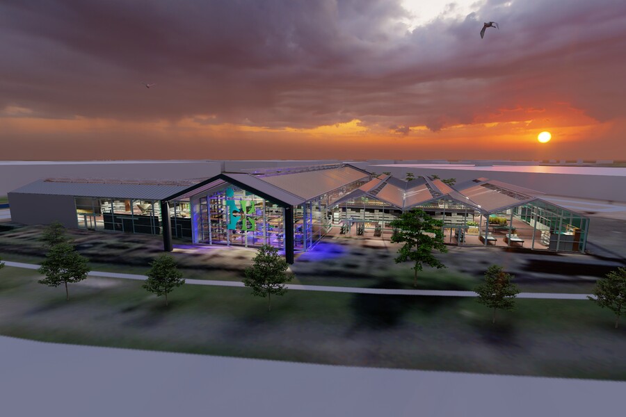 Nachhaltiges Gartencenter – Intratuin Zwolle, Niederlande | 2020