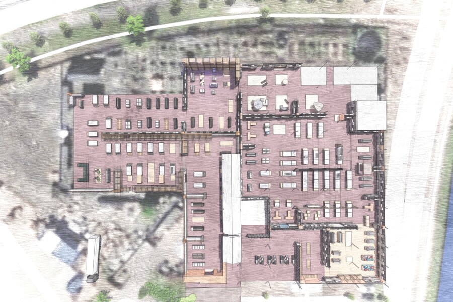 Circulair tuincentrum – Intratuin Zwolle, Nederland | 2020