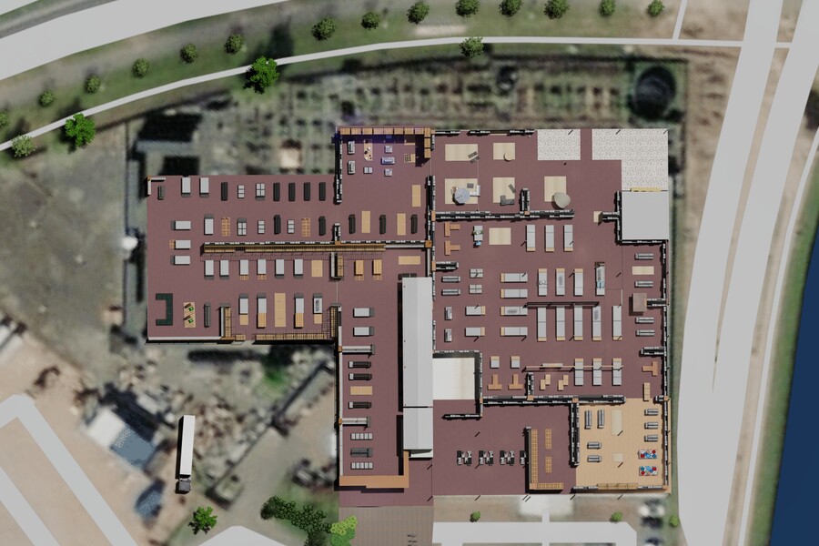 Circulair tuincentrum – Intratuin Zwolle, Nederland | 2020