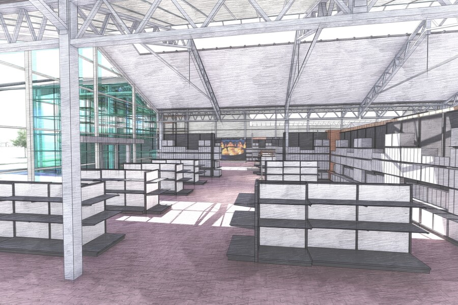 Circulair tuincentrum – Intratuin Zwolle, Nederland | 2020