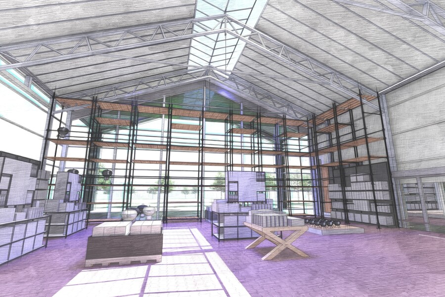 Circulair tuincentrum – Intratuin Zwolle, Nederland | 2020