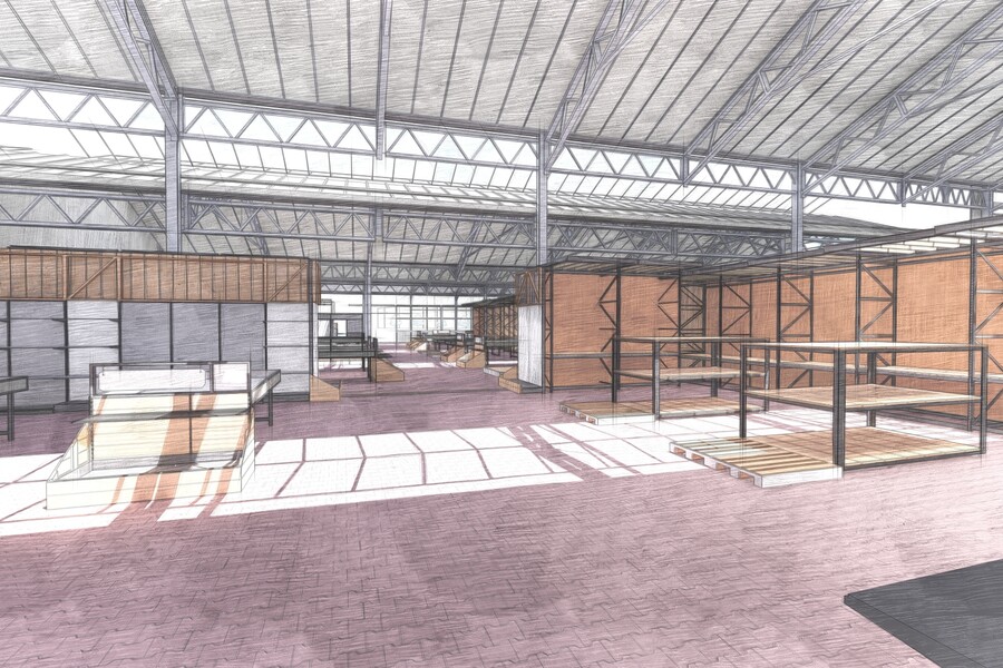 Circulair tuincentrum – Intratuin Zwolle, Nederland | 2020