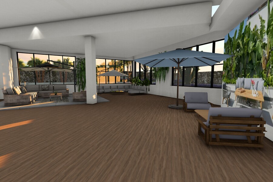 Realisatie interieur ALLSEASONS Malta Spring 2025