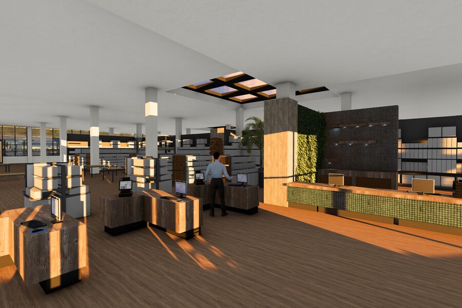 Realisatie interieur ALLSEASONS Malta Spring 2025