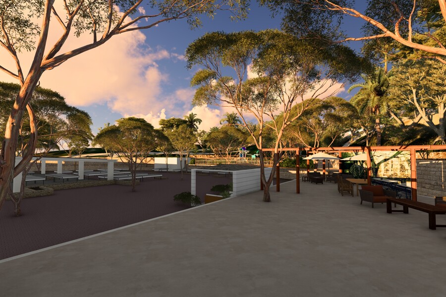 Realisatie interieur ALLSEASONS Malta Spring 2025