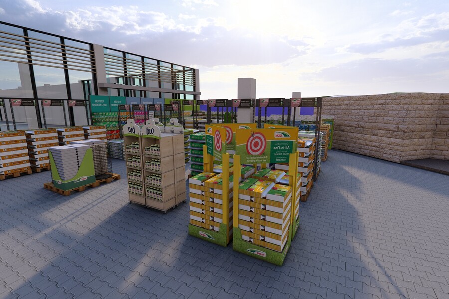 Realisatie interieur ALLSEASONS Malta Spring 2025