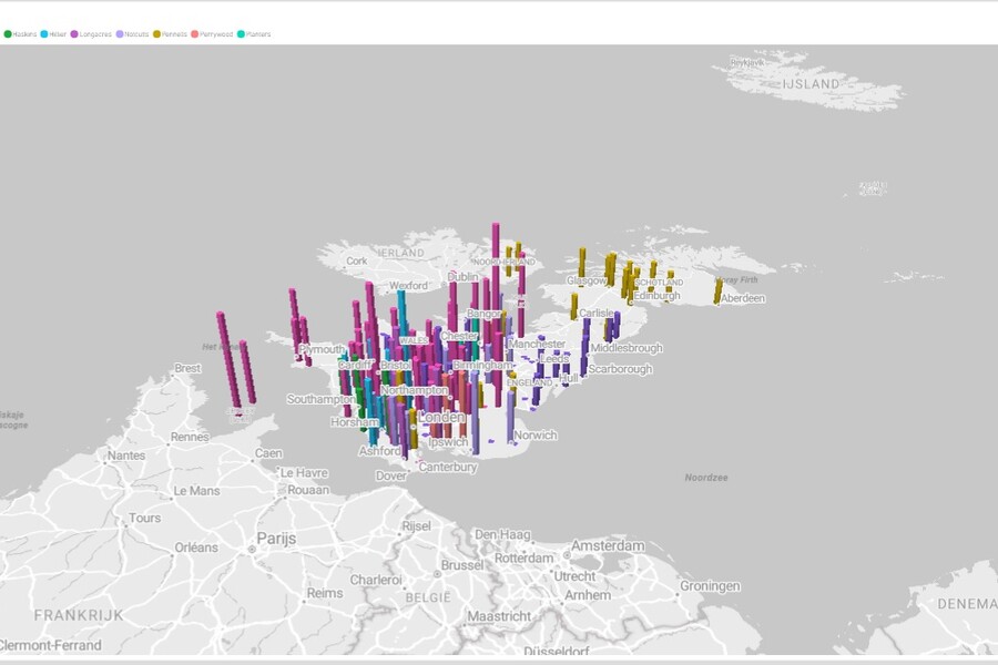 HortWeek Podcast/Vodcast: Are UK garden centres underperforming? Dries Jansen from Garden Center Advice on data that could boost your yield per sqm