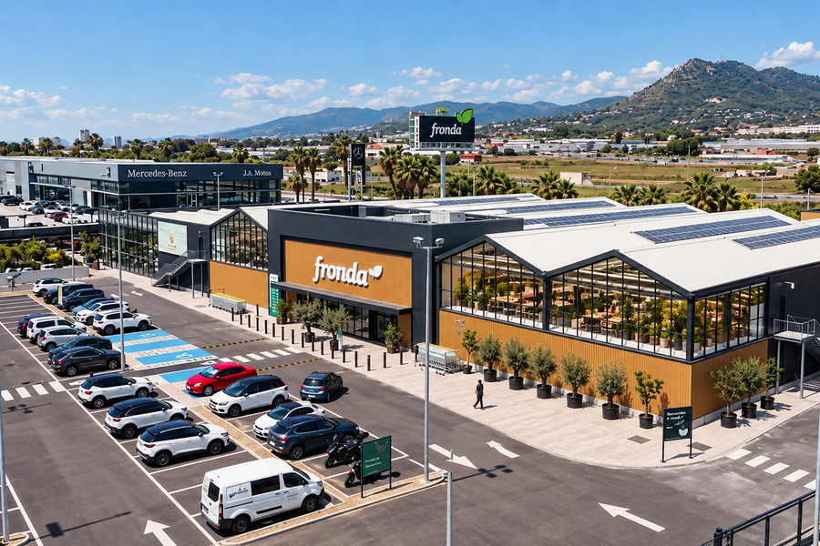 New Garden Center for Fronda in 2026 Barcelona (SP)