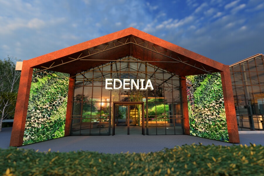 Tuincentrum Edenia 2026, Praag