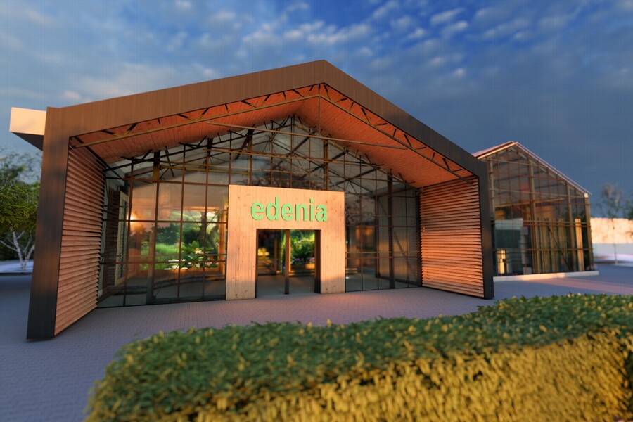 Tuincentrum Edenia 2026, Praag
