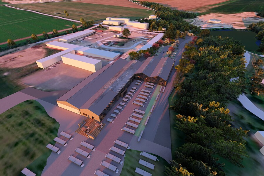 Tuincentrum Edenia 2026, Praag